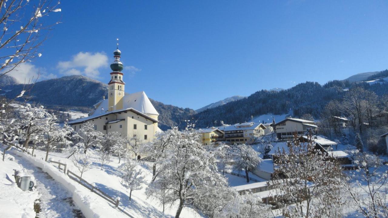 Pension Alpina Reith im Alpbachtal Εξωτερικό φωτογραφία