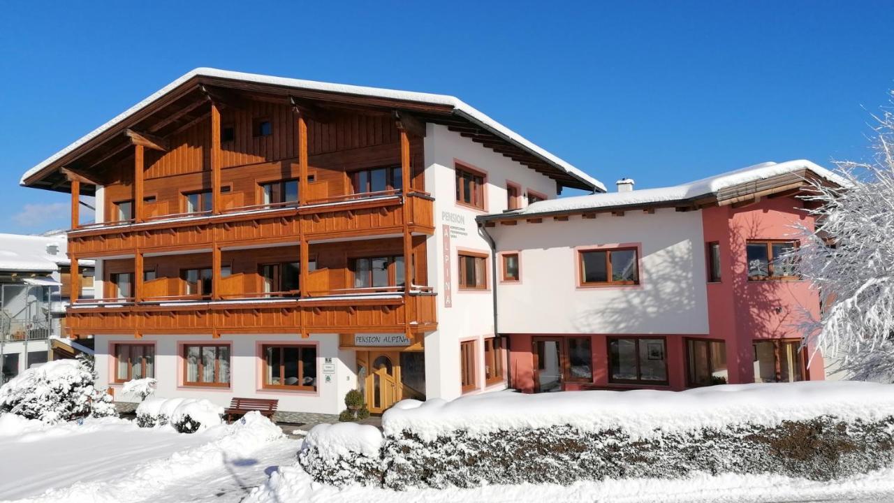 Pension Alpina Reith im Alpbachtal Εξωτερικό φωτογραφία